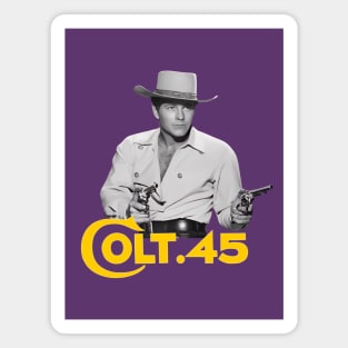 Colt 45 - Christopher Colt - 50/60s Tv Western Magnet